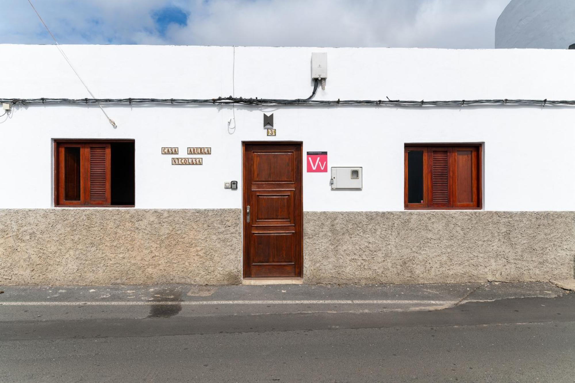 Casa Abuela Nicolasa Máguez 外观 照片